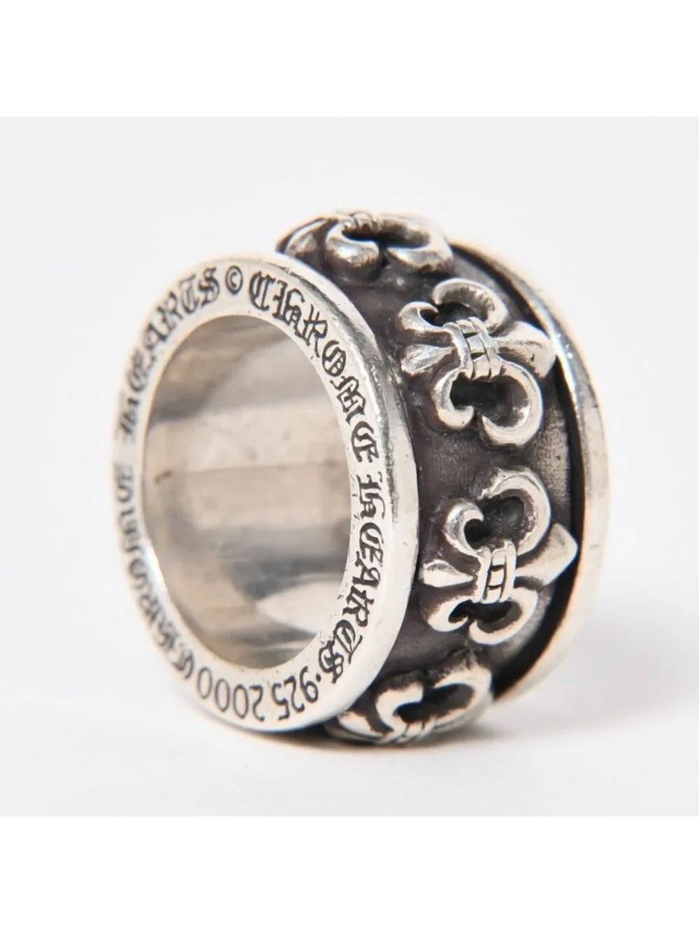 Chrome Hearts brand chrome